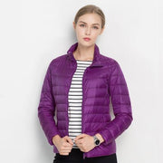 Leichte Steppjacke Damen Kurz