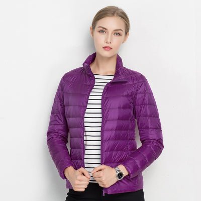 Leichte Steppjacke Damen Kurz