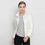 Leichte Steppjacke Damen Kurz
