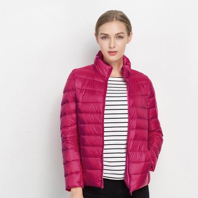 Leichte Steppjacke Damen Kurz