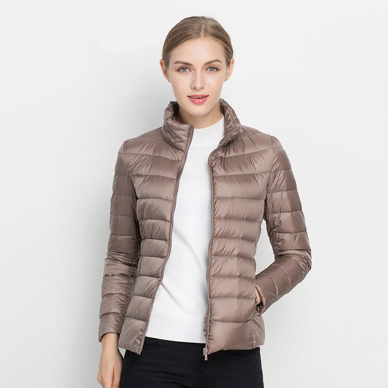 Leichte Steppjacke Damen Kurz