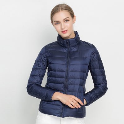 Leichte Steppjacke Damen Kurz