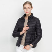 Leichte Steppjacke Damen Kurz