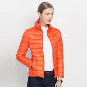 Leichte Steppjacke Damen Kurz