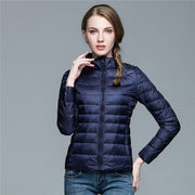 Leichte Steppjacke Damen Kurz
