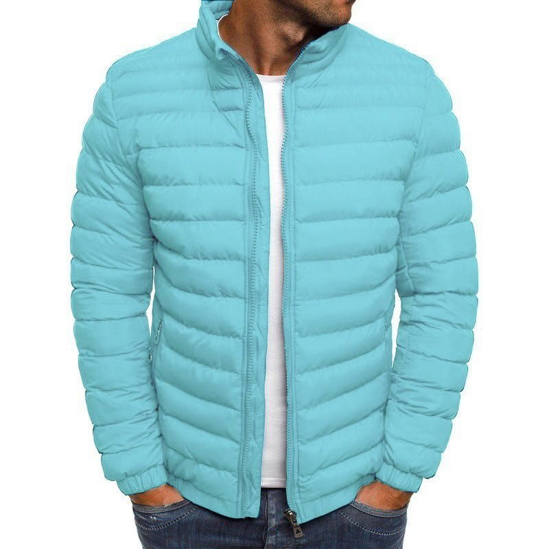 Leichte Steppjacke Herren Modern