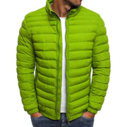 Leichte Steppjacke Herren Modern