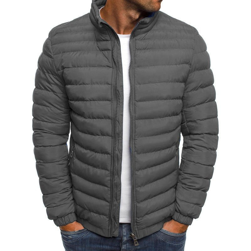 Leichte Steppjacke Herren Modern