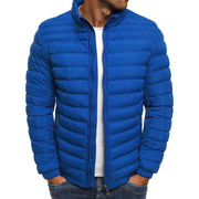 Leichte Steppjacke Herren Modern