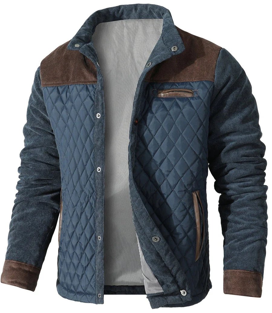 Leichte Steppjacke