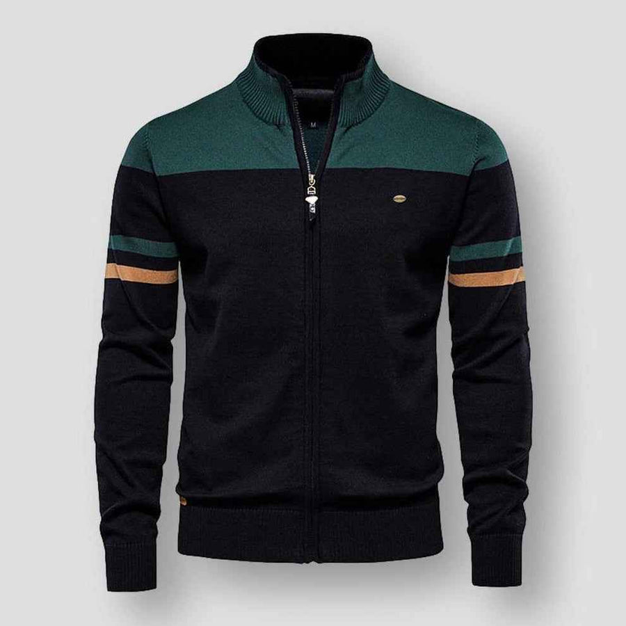 Leichte Strickjacke Herren