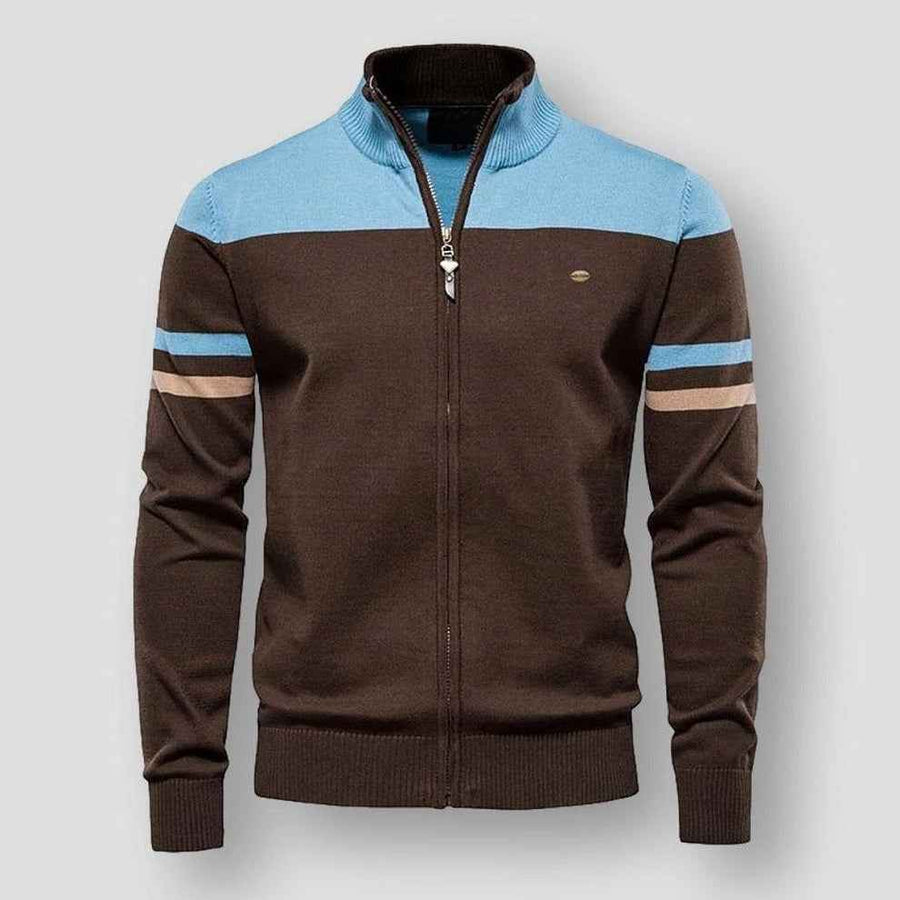 Leichte Strickjacke Herren
