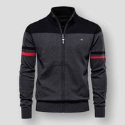 Leichte Strickjacke Herren