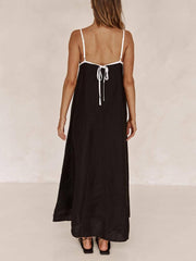 Leticia | Damen Urlaubskleid Resort Style – Stilvolles Sommerkleid Strand & Urlaub 2026