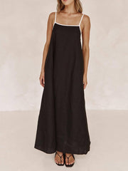 Leticia | Damen Urlaubskleid Resort Style – Stilvolles Sommerkleid Strand & Urlaub 2026