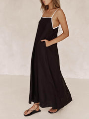 Leticia | Damen Urlaubskleid Resort Style – Stilvolles Sommerkleid Strand & Urlaub 2026