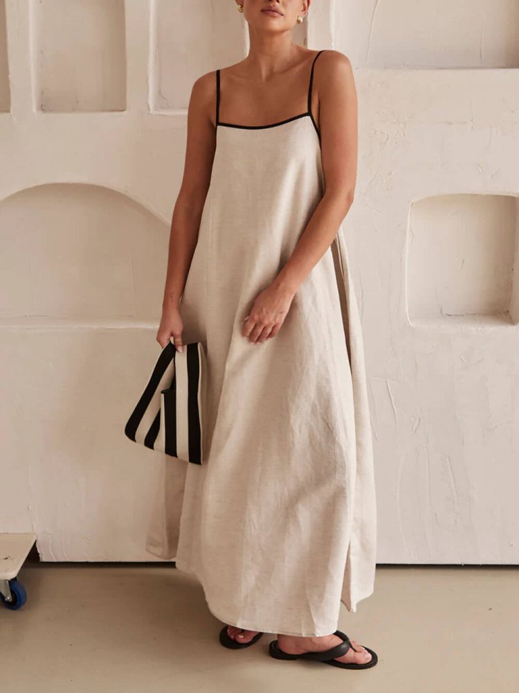 Leticia | Damen Urlaubskleid Resort Style – Stilvolles Sommerkleid Strand & Urlaub 2026