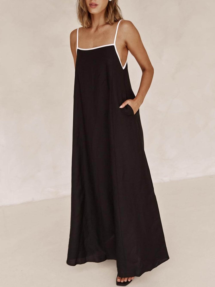 Leticia | Damen Urlaubskleid Resort Style – Stilvolles Sommerkleid Strand & Urlaub 2026