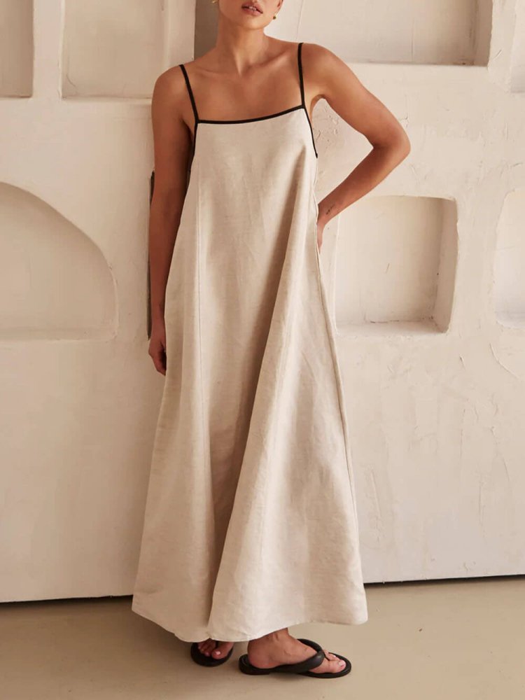 Leticia | Damen Urlaubskleid Resort Style – Stilvolles Sommerkleid Strand & Urlaub 2026