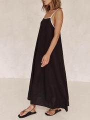 Leticia | Damen Urlaubskleid Resort Style – Stilvolles Sommerkleid Strand & Urlaub 2026