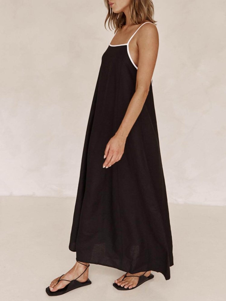 Leticia | Damen Urlaubskleid Resort Style – Stilvolles Sommerkleid Strand & Urlaub 2026