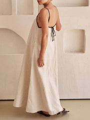 Leticia | Damen Urlaubskleid Resort Style – Stilvolles Sommerkleid Strand & Urlaub 2026