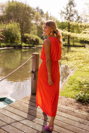Lisa | Sommer-Midikleid