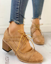 Heidi-Mode | Retro Orthopädische Schuhe für Damen Vintage Schuhe