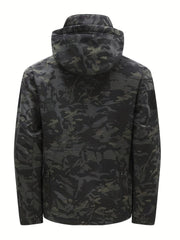 Herren Fleecejacke Mit Kapuze | Outdoor