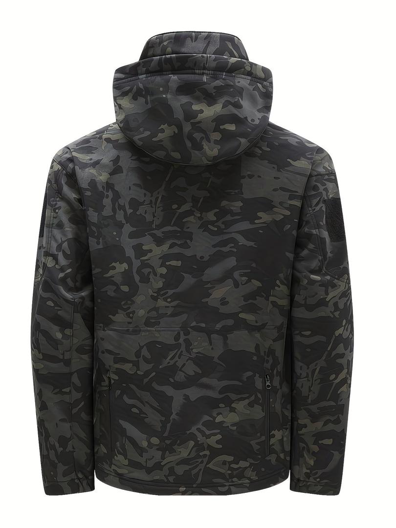 Herren Fleecejacke Mit Kapuze | Outdoor