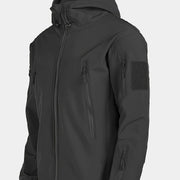 Herren Fleecejacke Mit Kapuze | Outdoor