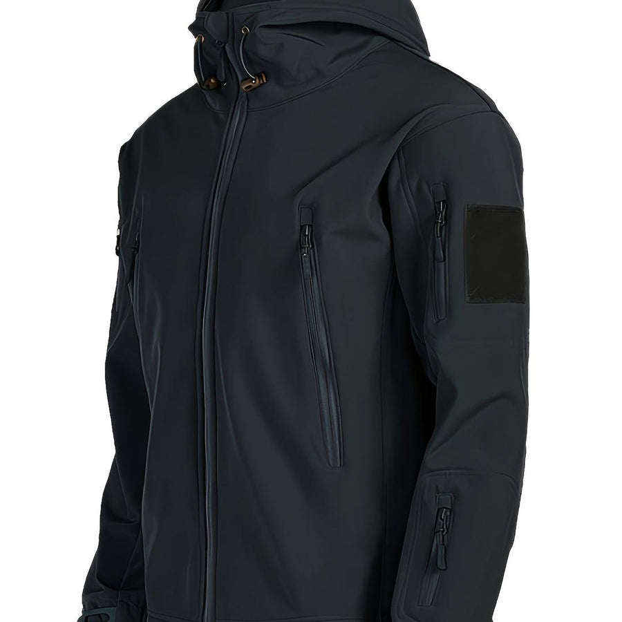 Herren Fleecejacke Mit Kapuze | Outdoor