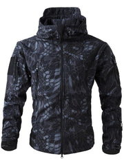 Herren Fleecejacke Mit Kapuze | Outdoor
