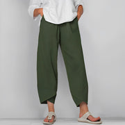Heidi-Mode | Leinenhose für Frauen Judit