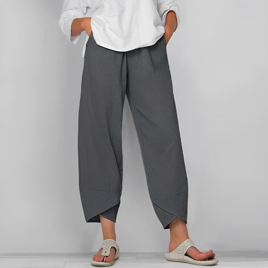 Heidi-Mode | Leinenhose für Frauen Judit