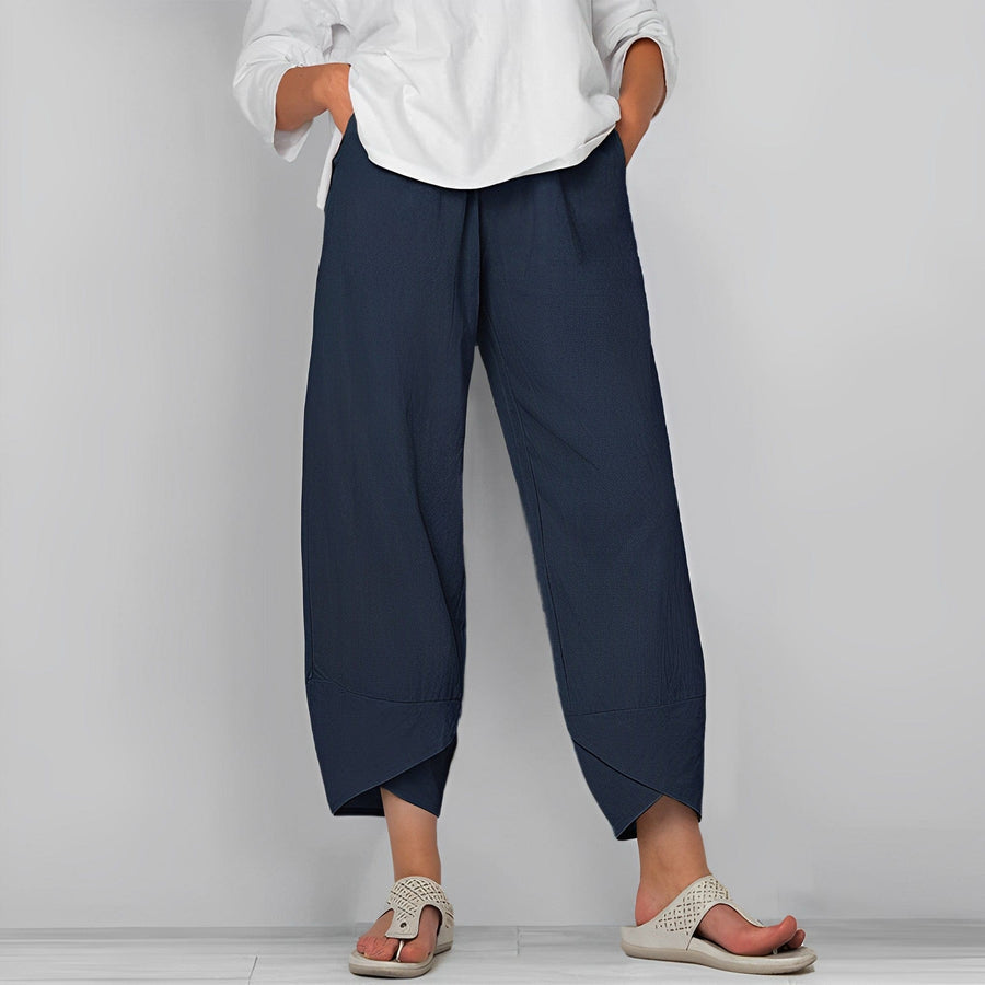 Heidi-Mode | Leinenhose für Frauen Judit