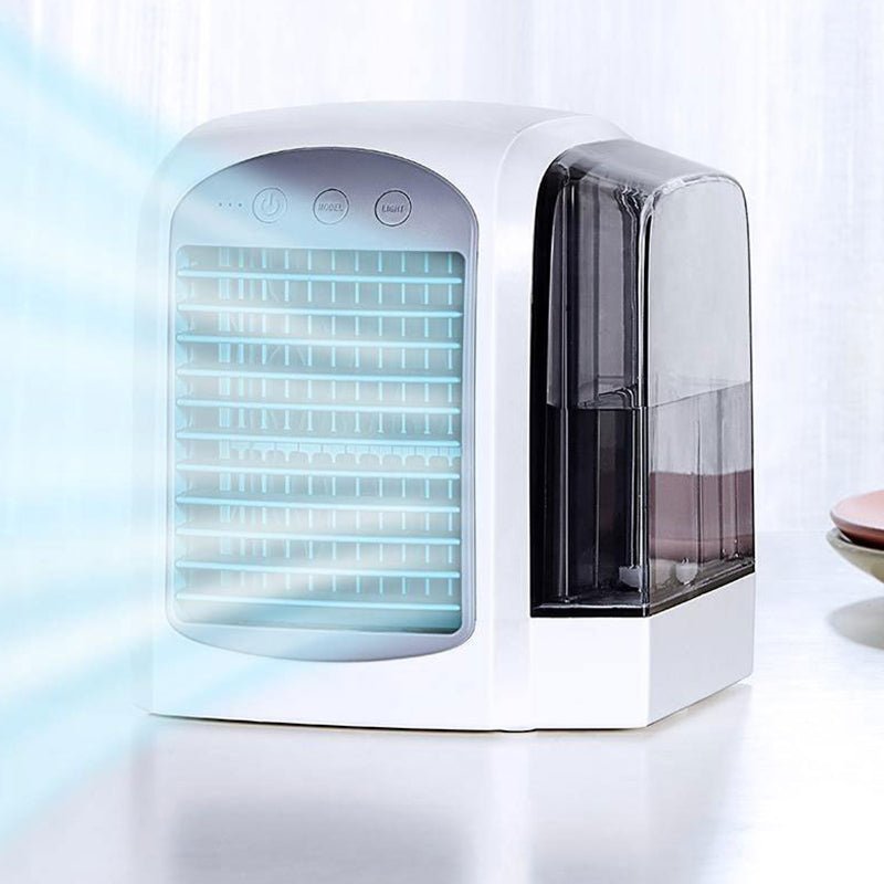 Luftkühler mit Wassertank und LED Beleuchtung