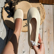 Carmen | Damen Frühlings Bequeme Ballerinas