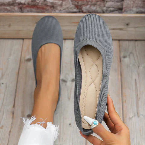 Carmen | Damen Frühlings Bequeme Ballerinas