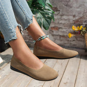 Carmen | Damen Frühlings Bequeme Ballerinas