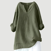 Nicole – Elegante Damen Tunikabluse