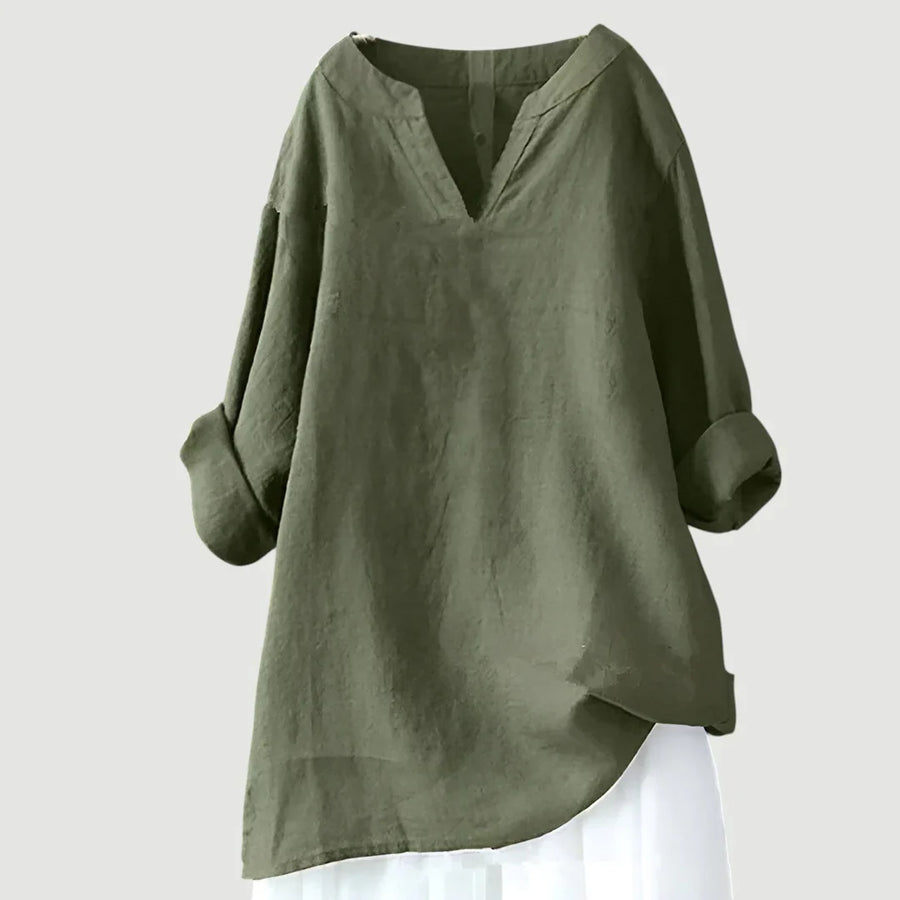 Nicole – Elegante Damen Tunikabluse