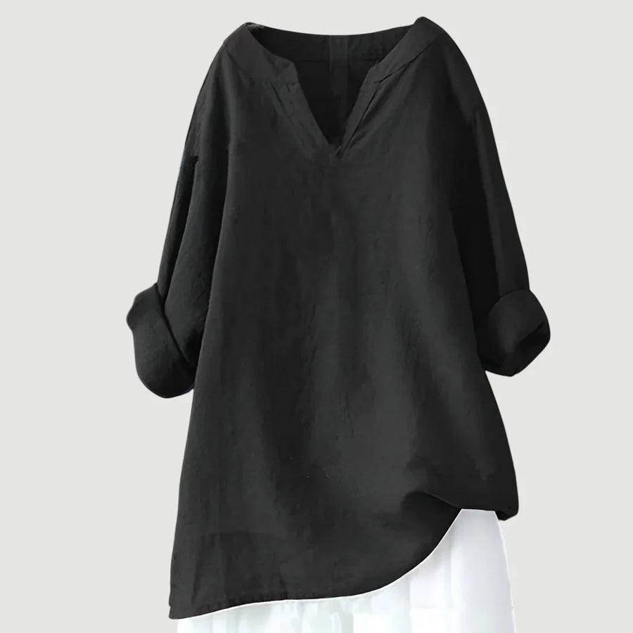 Nicole – Elegante Damen Tunikabluse