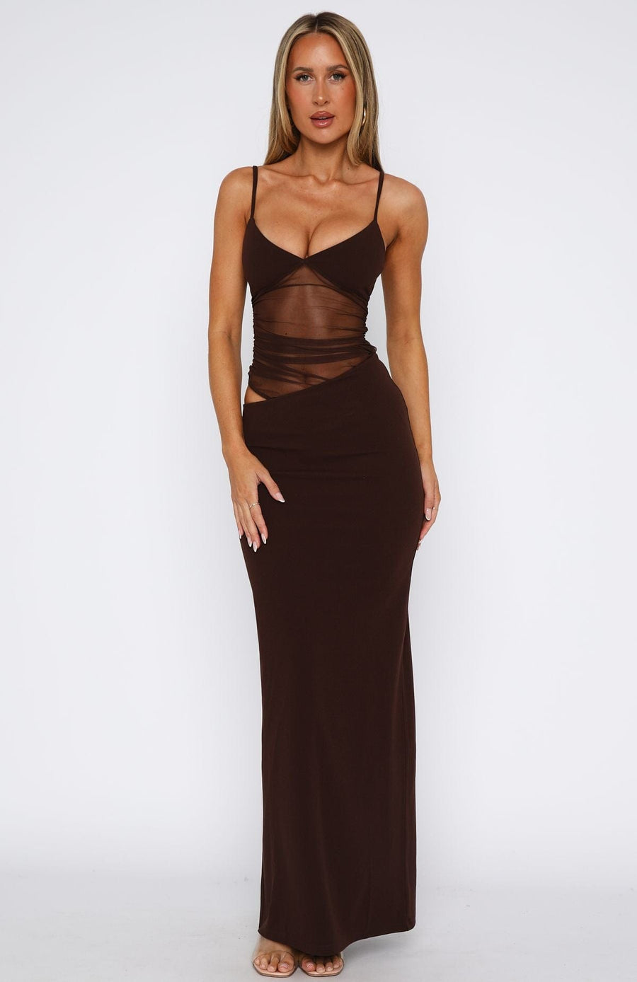 Aisling – Rückenfreies, Figurbetontes Párt Kleid