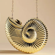 Bea -  Muschel-Clutch