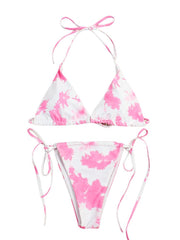 Ocean Chic - Bleach Print Bikini