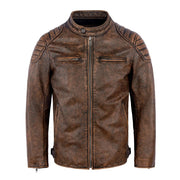 Rainer® | Vintage-Lederjacke