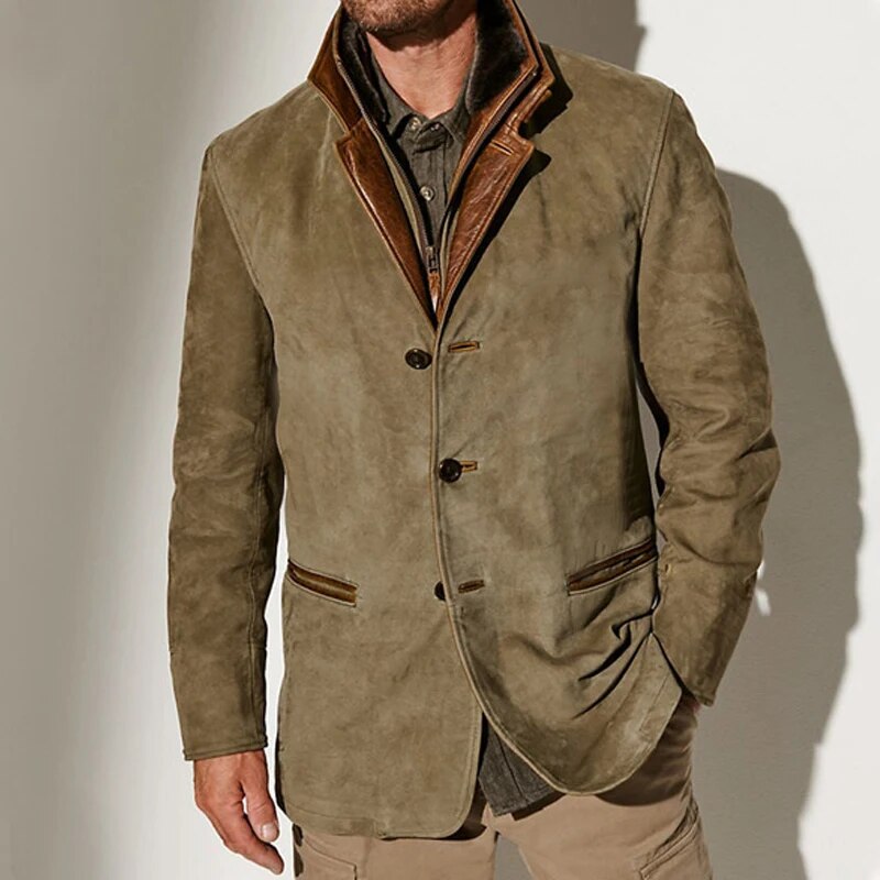 Sylvester  – Vintage Stilvoll Jacke