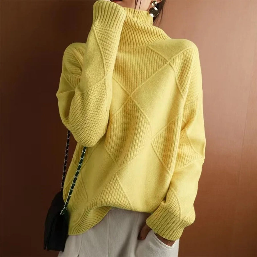 Clara | Rollkragenpullover für Damen