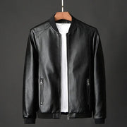 Niklaus® | Leder-Motorradjacke
